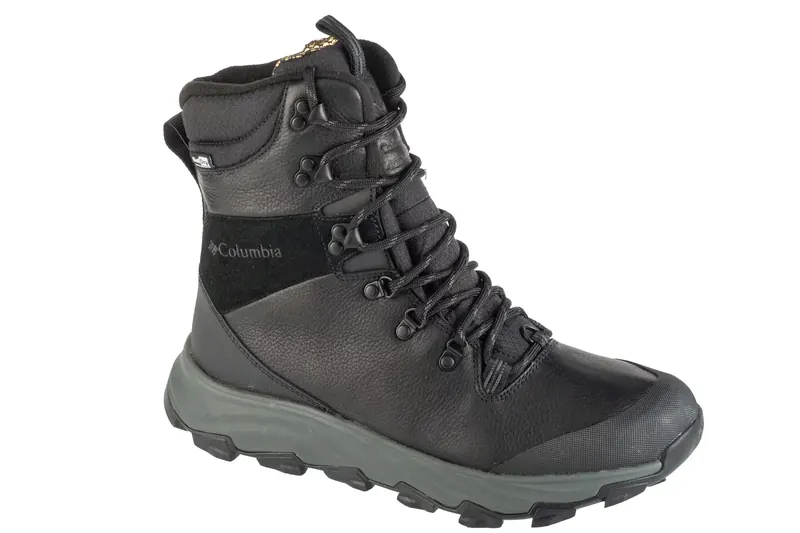 Columbia Expeditionist Extreme 2078971010, Męskie, Czarne, buty trekkingowe, skóra licowa, rozmiar: 42