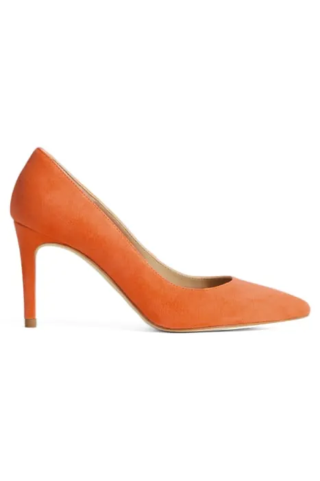 LK Bennett Floret Point Court Heel Orange Maat: 36 | Pumps Outlet | Dames | Oranje