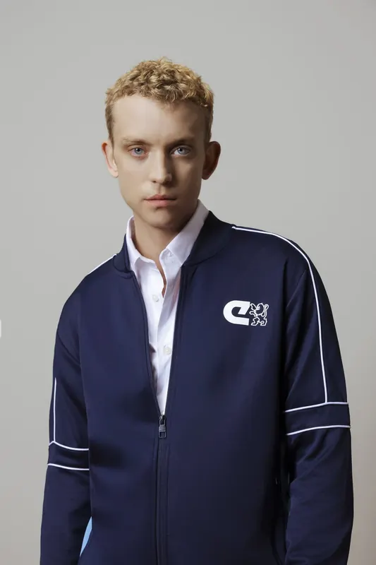 CRUYFF Miras Tracktop Blue/navy Maat: M | Bomberjacks Outlet | Heren | Blauw