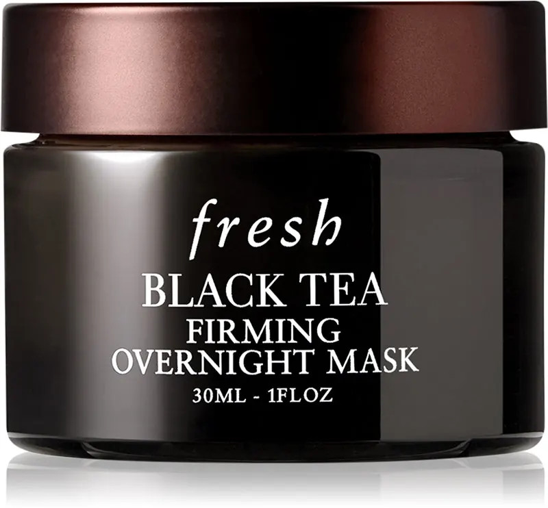 fresh Black Tea Firming Overnight Mask maschera nocna maska do twarzy anti-age 30 ml