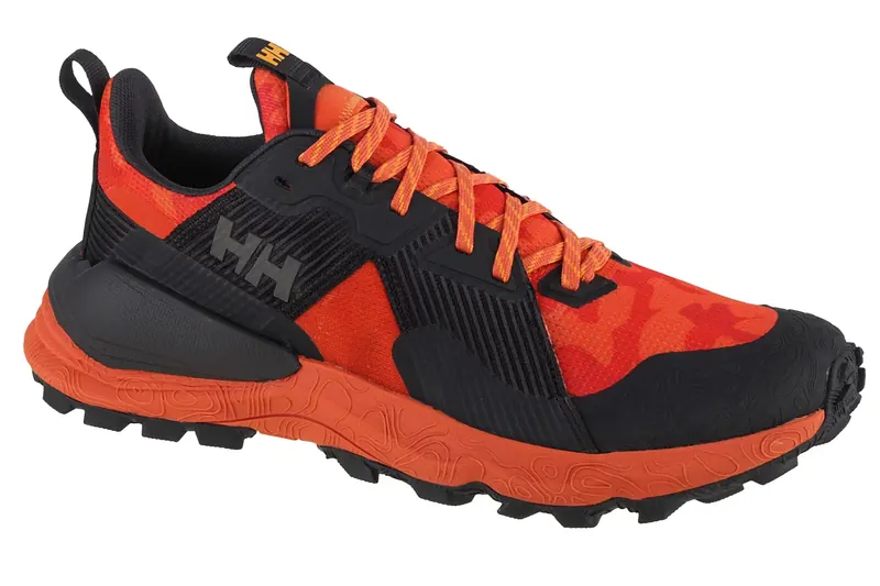 Helly Hansen Hawk Stapro Trail 11780-300, Męskie, Pomarańczowe, buty do biegania, tkanina, rozmiar: 43