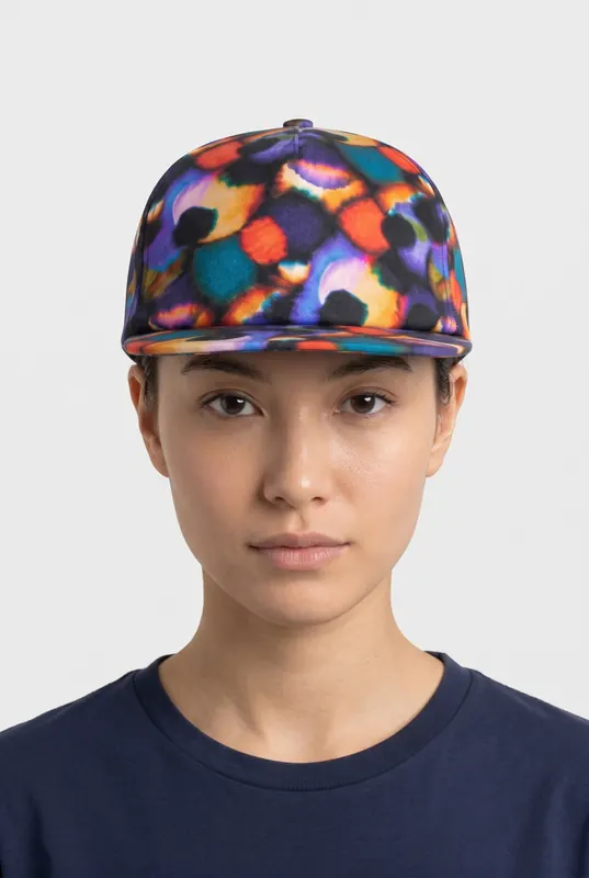 Paul Smith Women Cap Aurora Black Maat: OS | Hoeden Outlet | Dames | Zwart