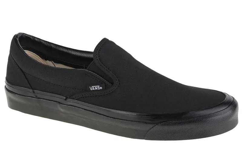 Vans Classic Slip-On VN0A3JEXUCX1, Męskie, Czarne, trampki, tkanina, rozmiar: 36