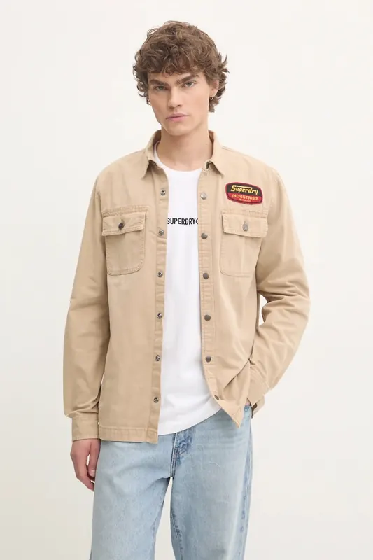 Superdry koszula bawełniana