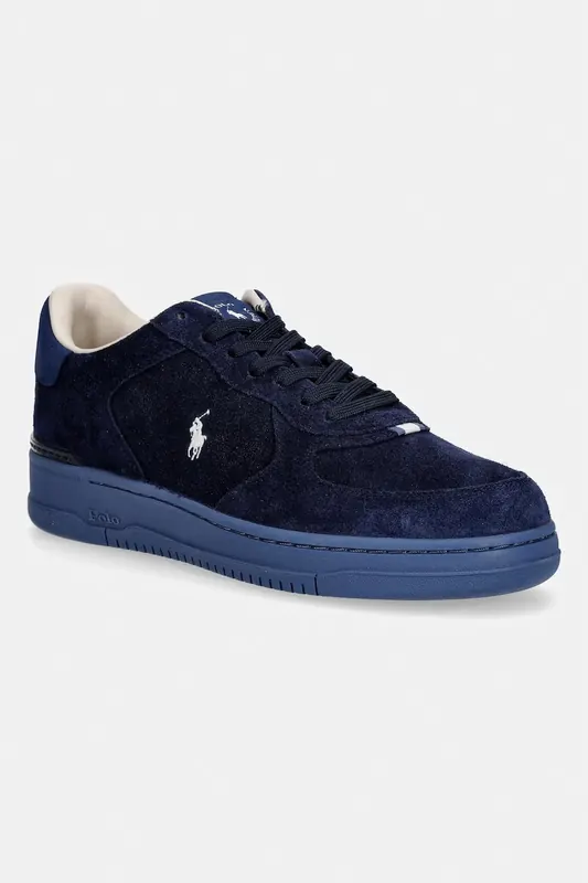 Polo Ralph Lauren Mastr Ct Rib sneakersy męskie zamszowe