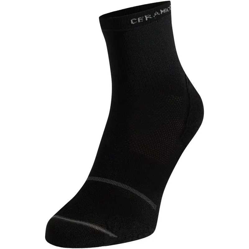 Skarpety Odlo Ceramicool Reflective Micro Crew czarne (36/38)