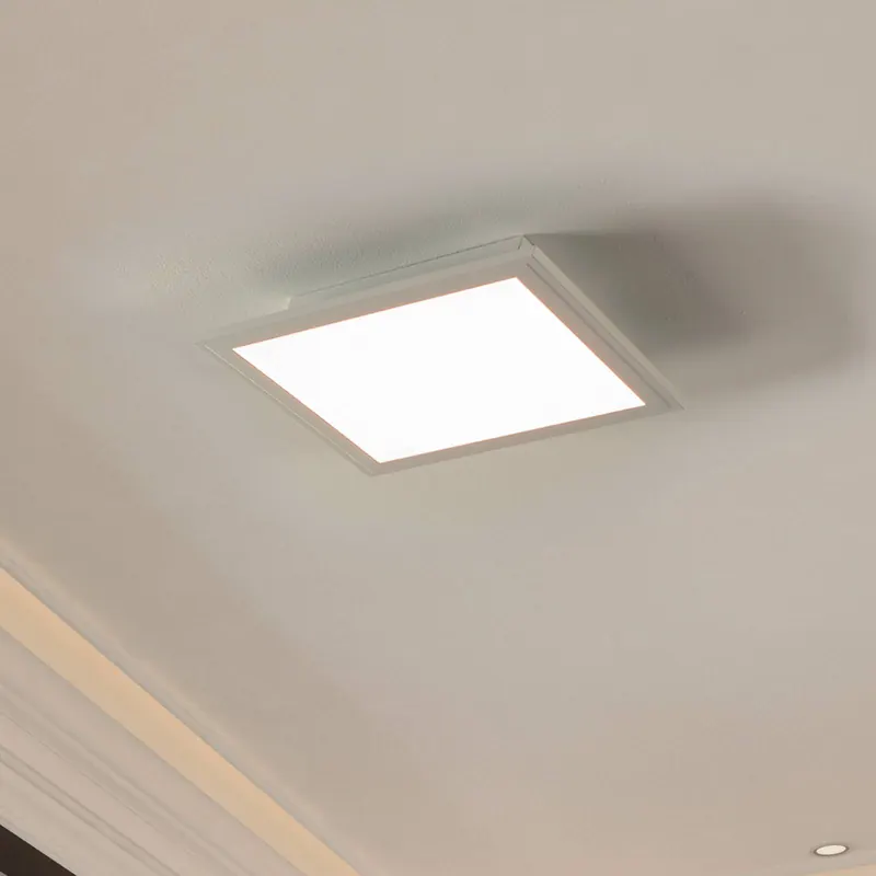 EGLO connect CCT lampa sufitowa 30x30cm biała