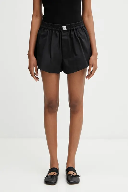 MM6 Maison Margiela szorty bawełniane damskie