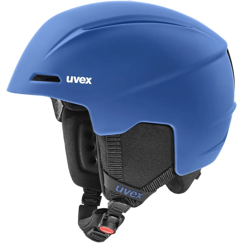 Kask narciarski dziecięcy UVEX Viti granatowy (51-55)