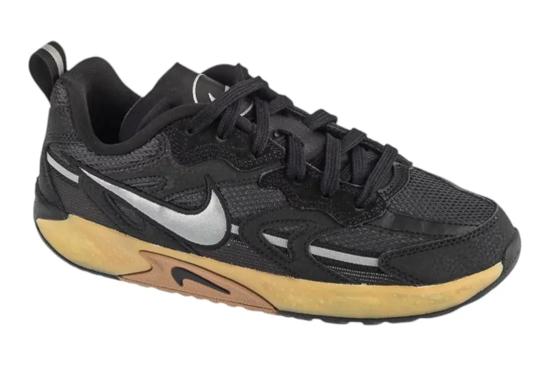 Nike Wmns Jam Electric FN0314-002, Damskie, Czarne, buty sneakers, tkanina, rozmiar: 36,5