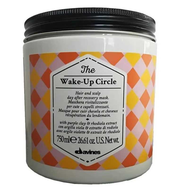Davines Maschera do glinki do włosów The Wake-Up Circle Restoring 750 ml