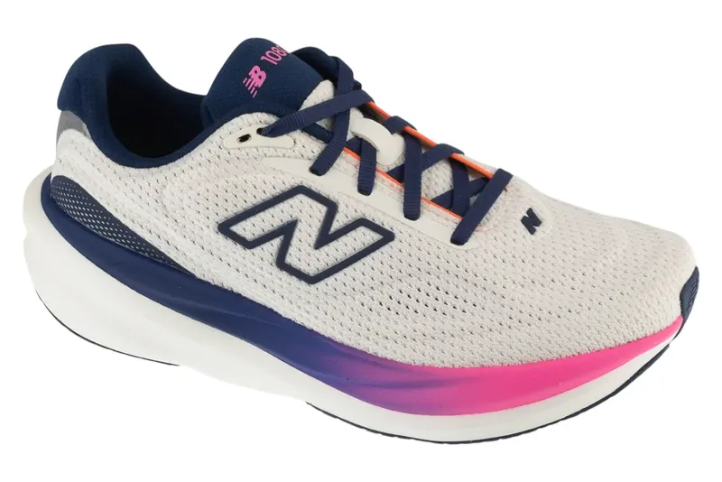 New Balance Fresh Foam 1080 v15 W10801L7, Damskie, Białe, buty do biegania, tkanina, rozmiar: 41,5