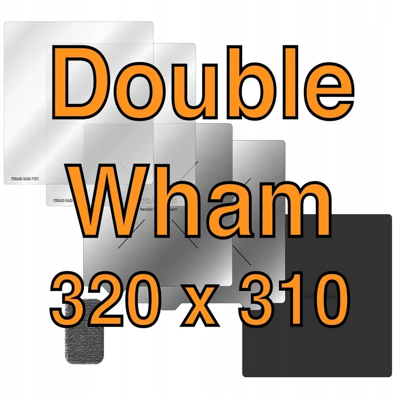 Double Wham Kit adhézna podložka 320 mm x 310 mm