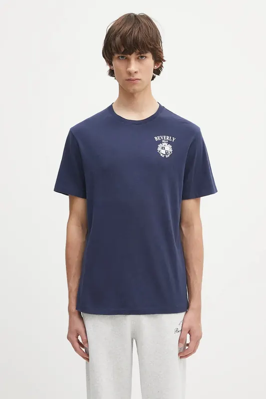 Sporty & Rich t-shirt bawełniany Bh Crest Soft