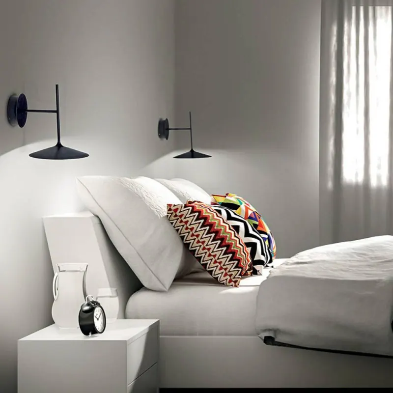 Kinkiet LED Poe Plus, czarny