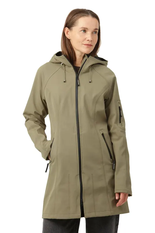 Ilse Jacobsen Rain37 Rain Jackets Covert Green Maat: 36 | Regenjassen Outlet | Dames | Groen