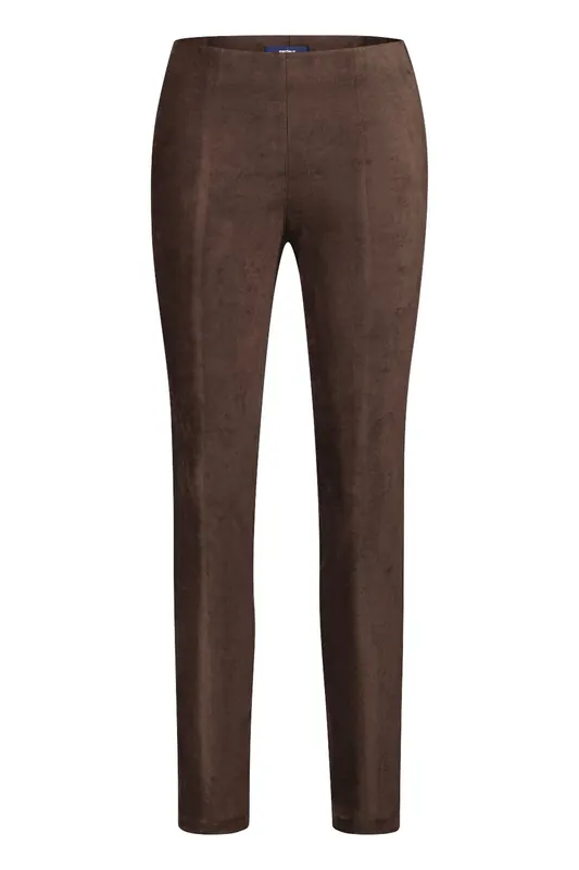 Atelier Gardeur Cami740-600651 Dark Brown Maat: 44 | Leggings Outlet | Dames | Bruin