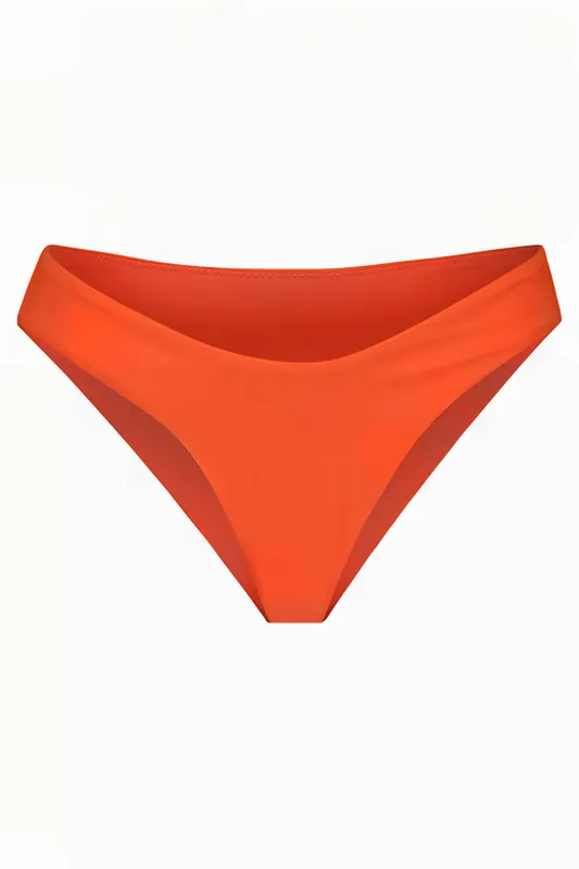 Another Label Clover Brief Tangerine Maat: XS | Slipjes Outlet | Dames | Oranje