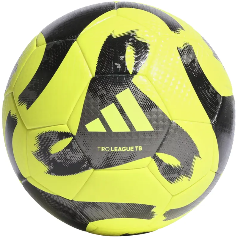 adidas Tiro League FIFA Basic Ball HZ1295, Unisex, Żółte, piłki do piłki nożnej, poliuretan, rozmiar: 4