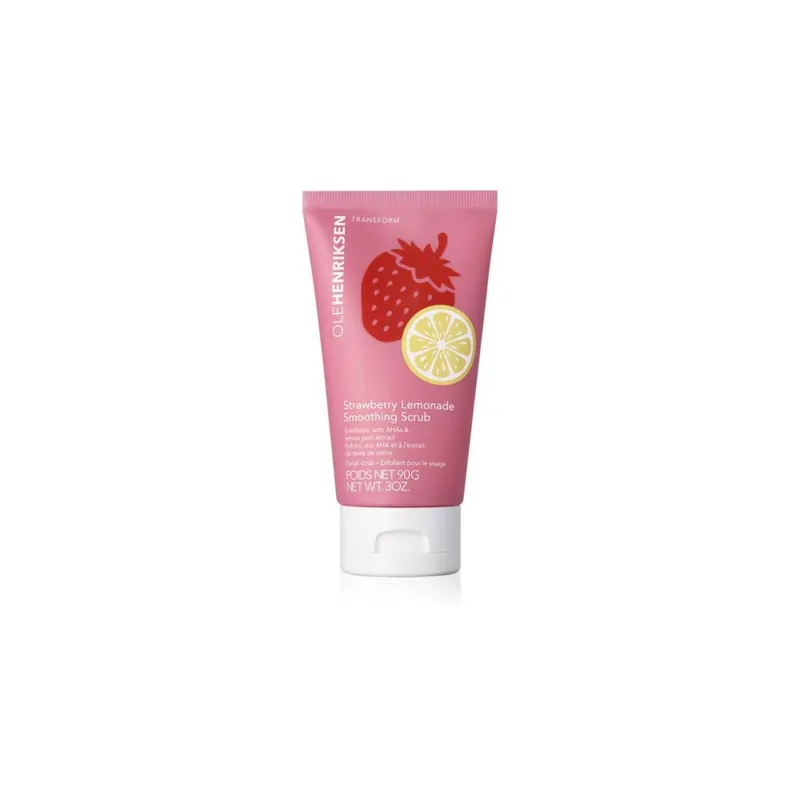OLEHENRIKSEN Transform Strawberry Lemonade peeling do twarzy o działaniu złuszczającym 90 g
