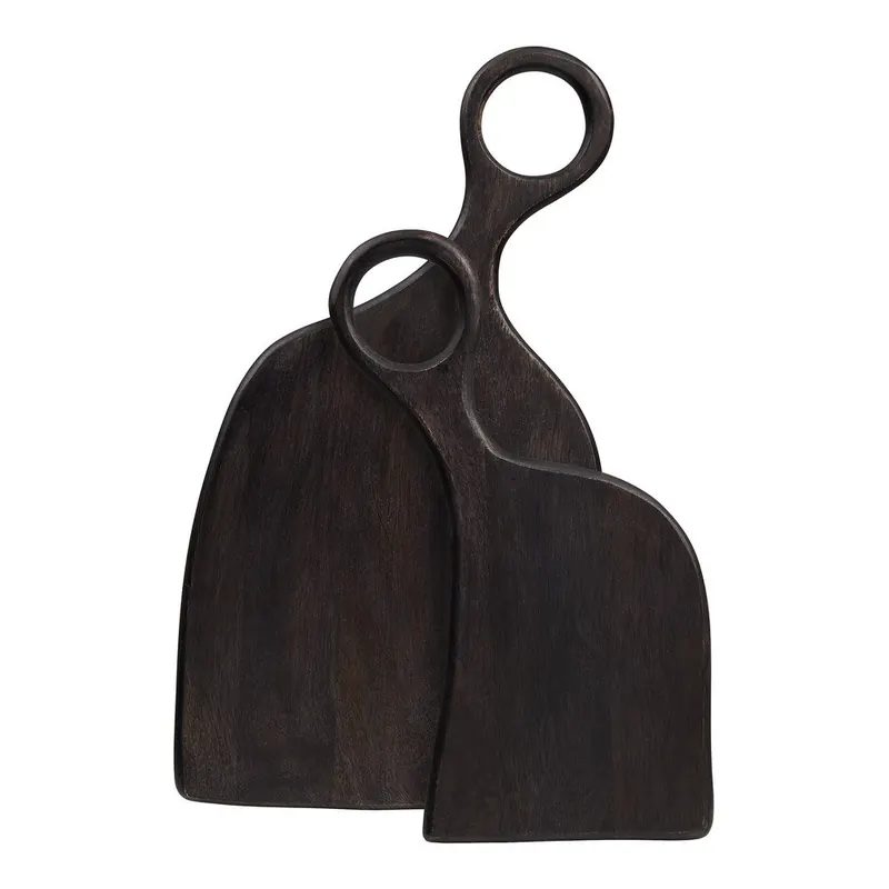 Drewniane deski zestaw do serwowania 2 szt. 41 x 21 cm Palani – House Nordic
