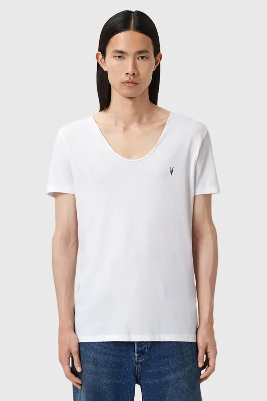 AllSaints t-shirt bawełniany TONIC