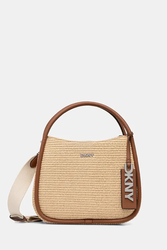 DKNY torebka crossbody damska pleciona