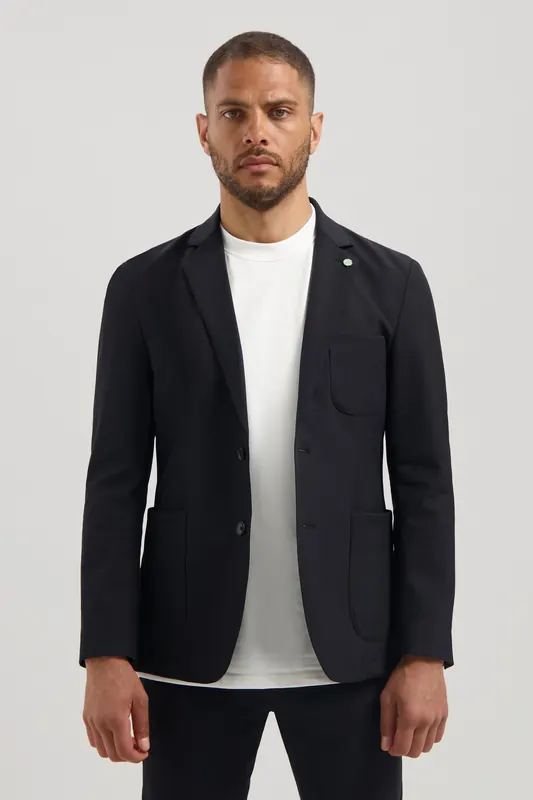 Dstrezzed Ds_norris Tech Blazer Black Maat: XXL | Blazers Outlet | Heren | Zwart