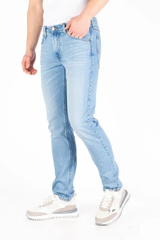 Lee Haden Light Canvas Jeans Maat: W36L32 | Straight Jeans Outlet | Heren | Blauw