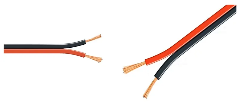 Kabel głośnikowy Cca 2. 0mm Cabletech