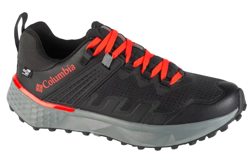 Columbia Facet 75 OutDry 2099721010, Męskie, Czarne, buty trekkingowe, tkanina, rozmiar: 41