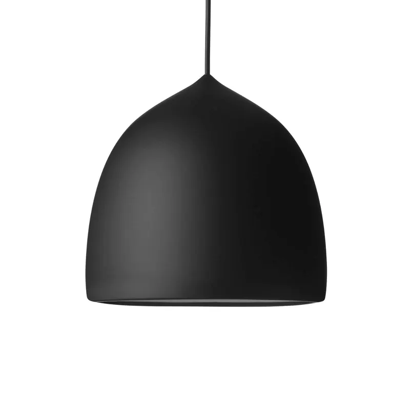 FRITZ HANSEN Suspence P1 wisząca Ø 24cm, czarna
