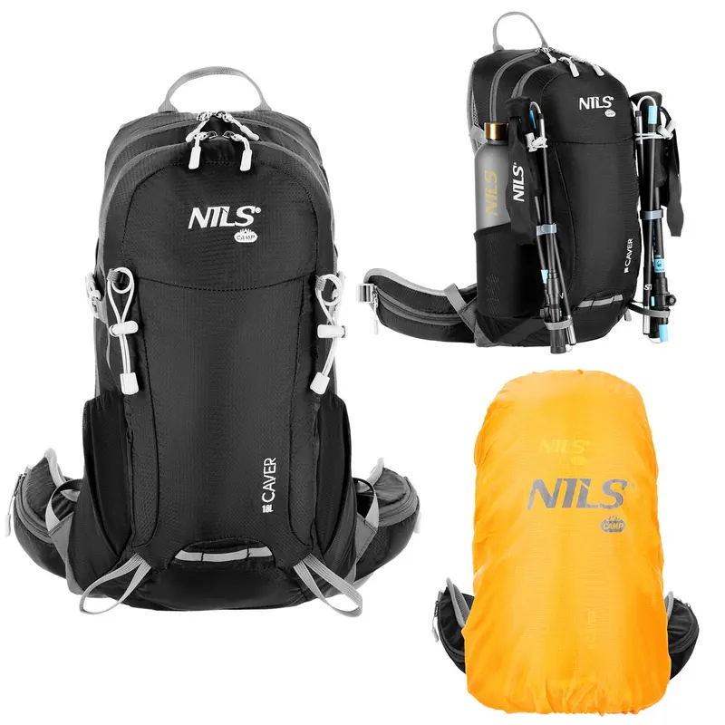 Plecak trekkingowy lekki 18L NILS CAMP NC1950 niebieski (one size)