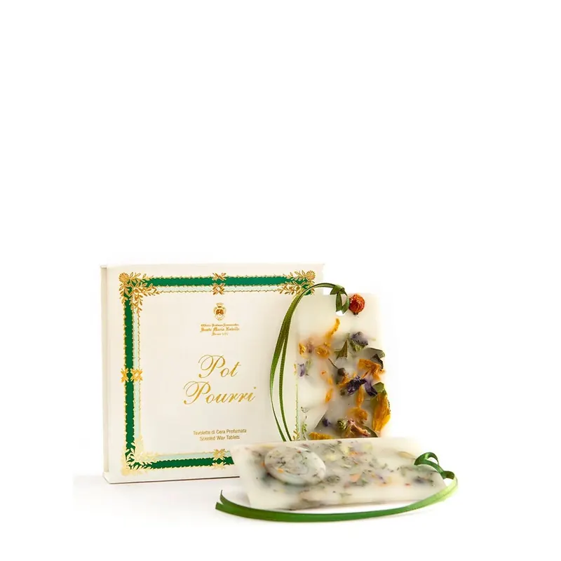 Officina Profumo-Farmaceutica di Santa Maria Novella Pot Pourri in Cera Profumata 2 pezzi — Tavoletta Profumata