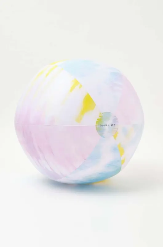 SunnyLife piłka plażowa Tie Dye