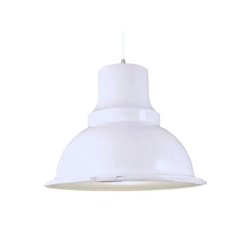 Aluminor Loft żyrandol, Ø 39 cm, biały