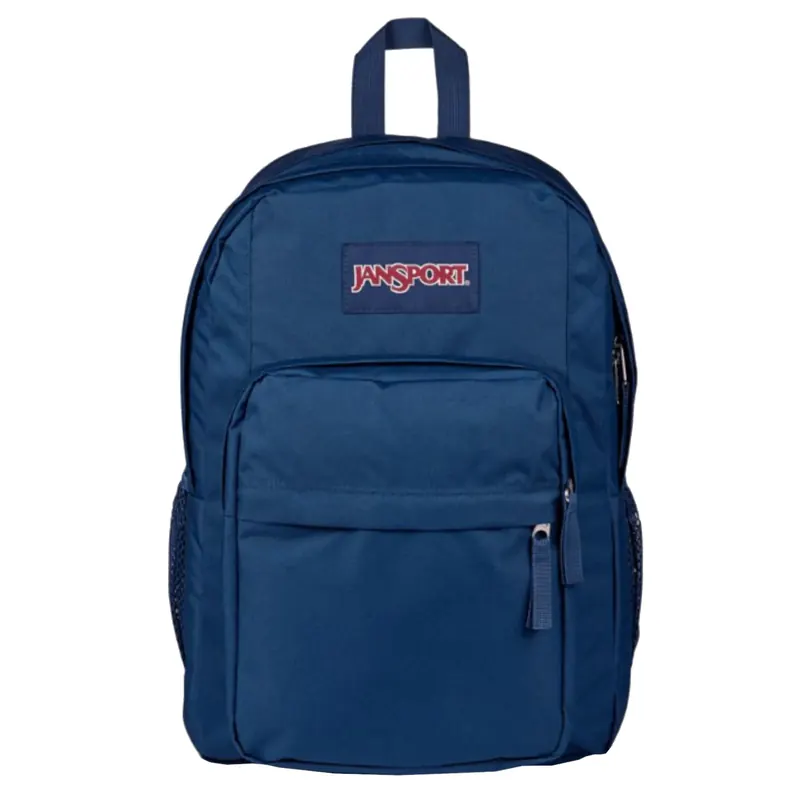 JanSport Big Day Pack Backpack EK0A5BLEN54, Unisex, Granatowe, plecaki, poliester, rozmiar: One size