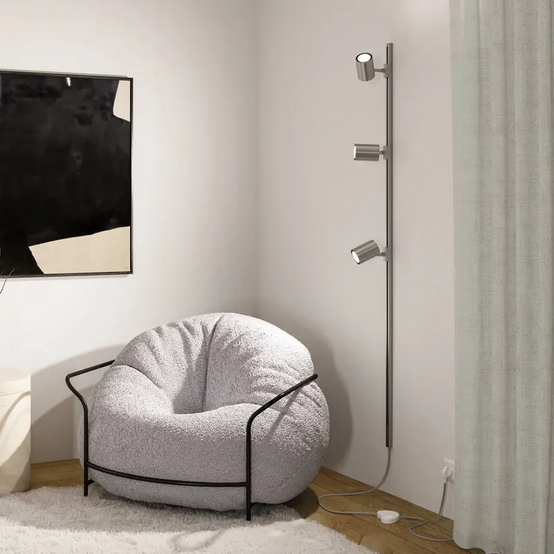 Paulmann URail – reflektor szynowy Luxe, chrom, ZigBee, GU10