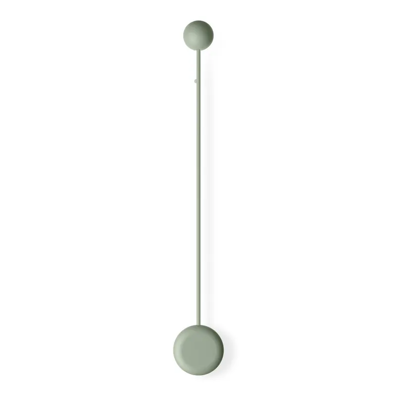 Vibia Pin 1692 Kinkiet LED, 70 cm, zielony