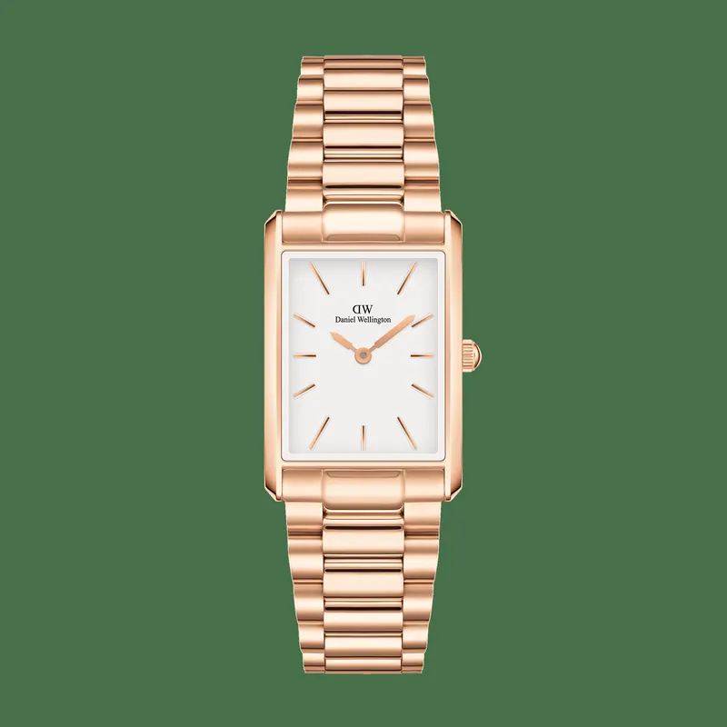 Daniel Wellington DW Watch Bound 3-Link Rose Gold 24x35mm