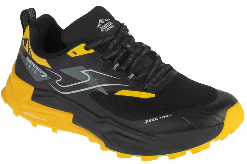 Joma Sierra 2601 TKSIES2601, Męskie, Czarne, buty do biegania, tkanina, rozmiar: 42