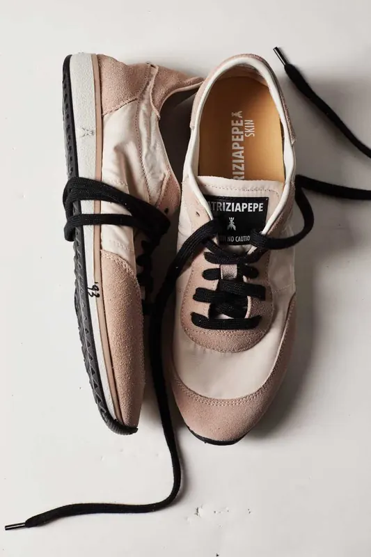 Running SKIN Sneakers '93 z nylonu