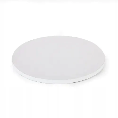 Podkład pod tort okrągły Biały Gruby 28x1,2cm Cake Board