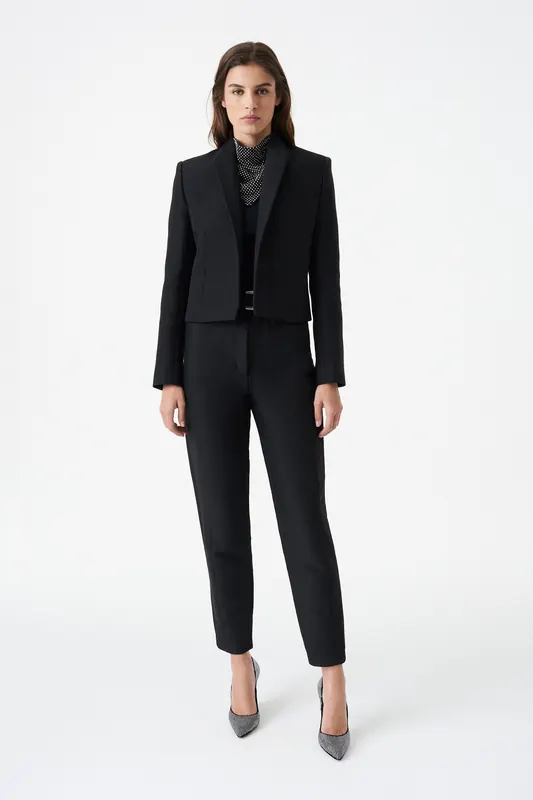 IRO Paris Jolana Trouser Black Maat: M | Pantalons Outlet | Dames | Zwart