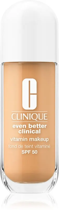 Clinique Even Better™ Vitamin Makeup podkład w płynie SPF 50 odcień Light Medium Warm 2 30 ml