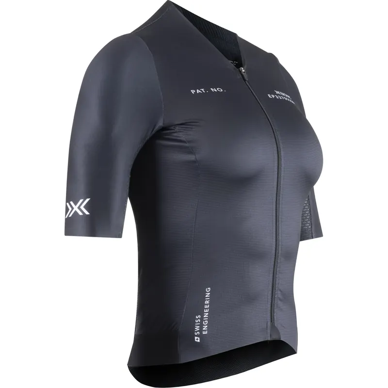 Koszulka rowerowa damska X-Bionic COREFUSION AERO JERSEY SS czarna (M)