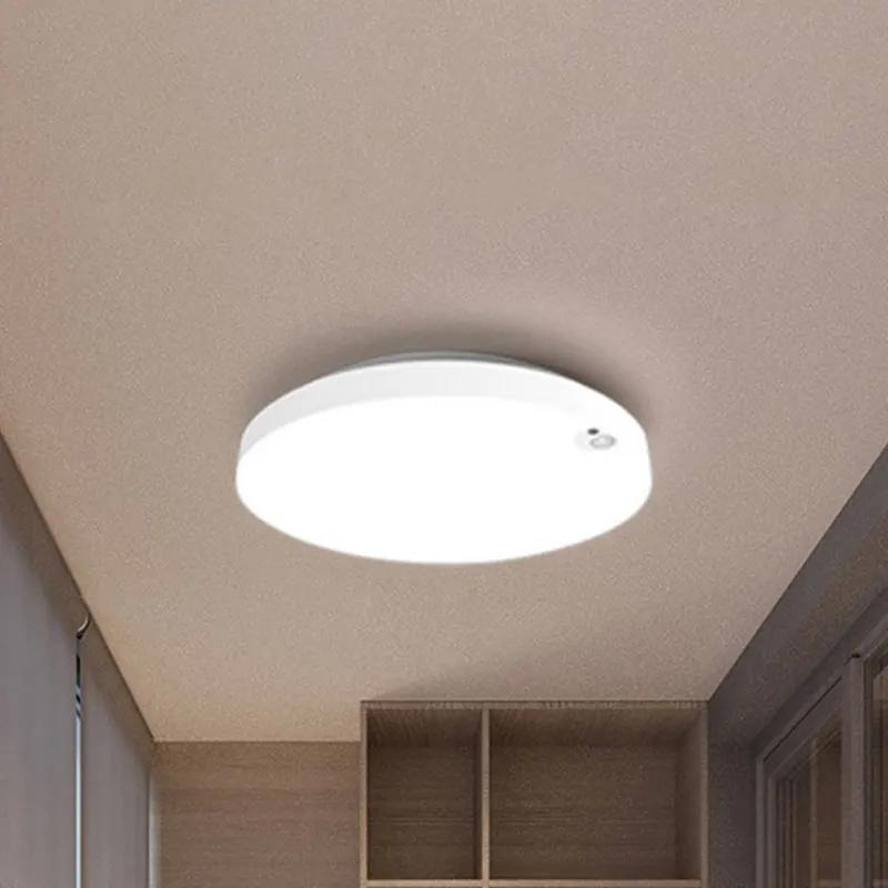 Lampa sufitowa LED Allrounder 1, regulowana barwa światła, czujnik