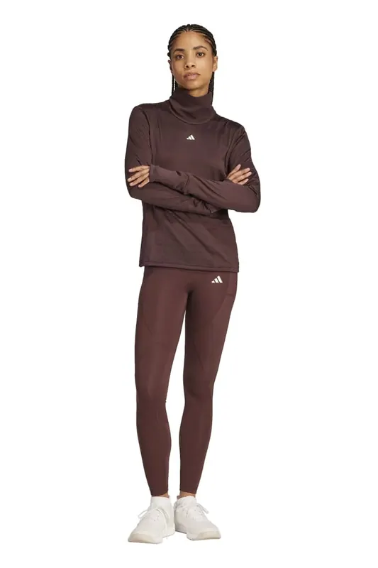 Adidas Performance Techfit Cold.rdy Full-length Leggings Maat: XL | Leggings Outlet | Dames | Bruin