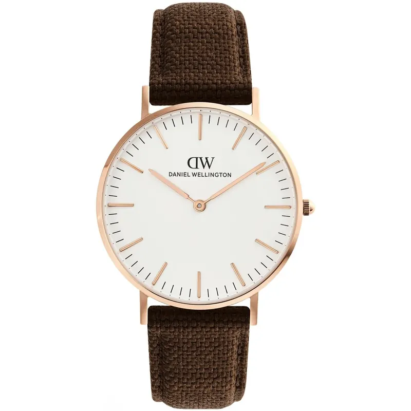 Zegarek Męski Daniel Wellington DW00100945 brązowy
