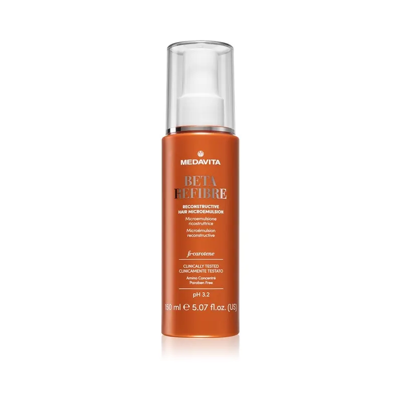 Medavita Beta Refibre Reconstructive Mikroemulsja serum wzmacniające włosy 150 ml